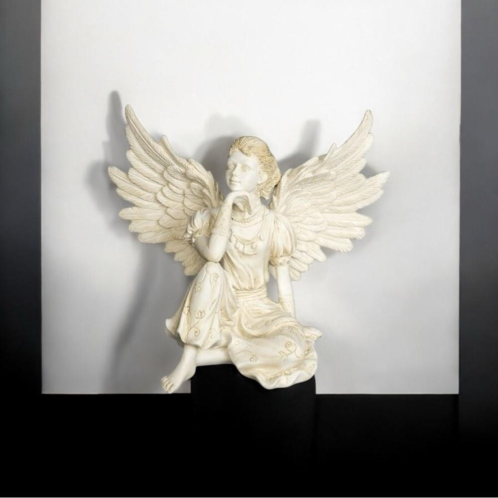 Angelstar Simplicity  Angel “Thoughfulness”Mini Angel Keepsake ~ Sympathy Gift